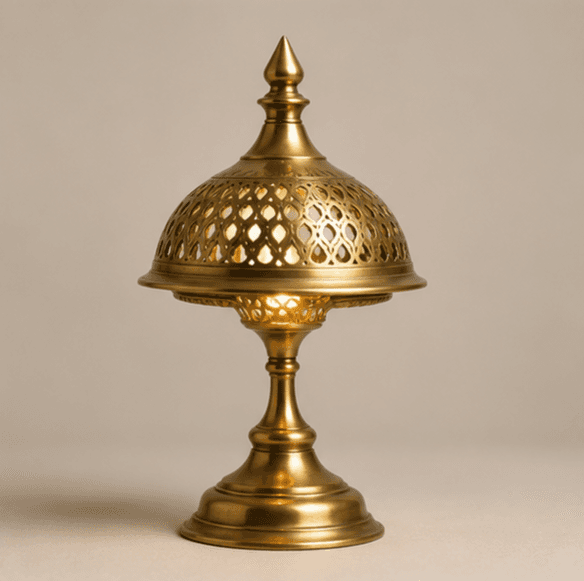 Brass Lamp — ₹1,200